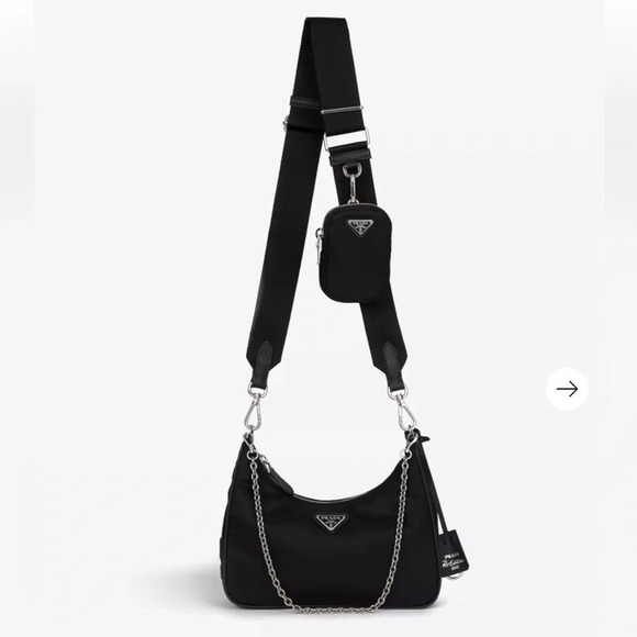 Prada Re-Edition 2005 Re-Nylon bag - Picture 1 of 16